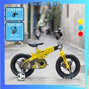 Xe Đạp Trẻ Em 3 Bánh Lanq - 4 Màu