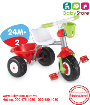 Xe đạp trẻ em 3 bánh Smart-trike Cupcake