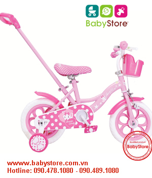 Xe đạp trẻ em HelloKitty cỡ 12
