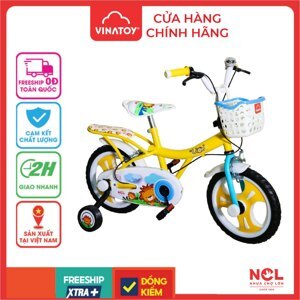 Xe đạp trẻ em Nhựa Chợ Lớn K102 - M1791-X2B - 14 inch, dành cho bé từ 4-5 tuổi