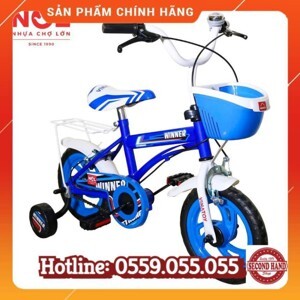 Xe đạp trẻ em Nhựa Chợ Lớn K106 - M1821-X2B - 14 inch, dành cho bé từ 4-5 tuổi