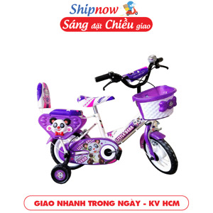 Xe đạp trẻ em Nhựa Chợ Lớn K86 - M1568-X2B - 14 inch, dành cho bé từ 4-5 tuổi