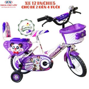 Xe đạp trẻ em Nhựa Chợ Lớn K86 - M1567-X2B - 12 inch, dành cho bé từ 3-4 tuổi