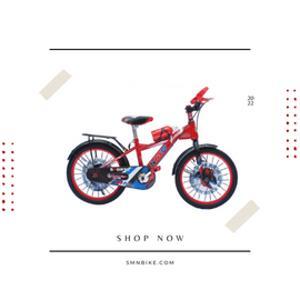 Xe đạp trẻ em SMNBike LN 18-36 - 6-8 tuổi