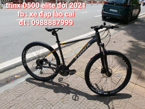 Xe đạp Trinx D500 2016