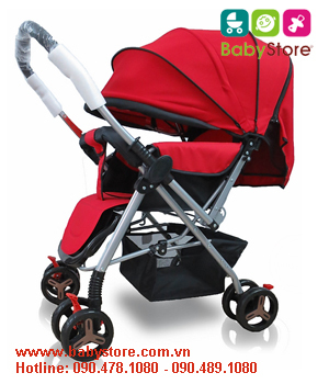 Xe đẩy 2 chiều Glück Baby C601