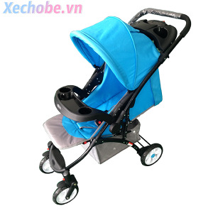 Xe đẩy 2 chiều Gluck C22D (xanh dương)