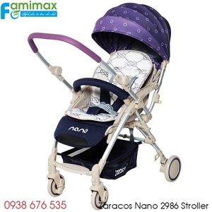 Xe đẩy 2 chiều Zaracos Nano