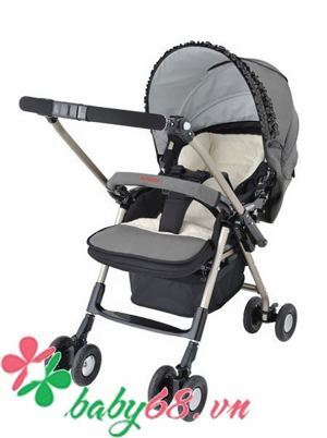 Xe đẩy trẻ em Aprica Laura Cocochi BR-80448