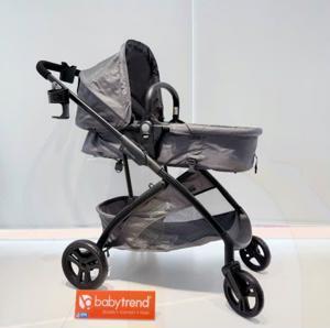 Xe đẩy Baby Trend Passport Stroller, Safari Kingdom