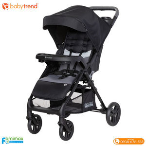 Xe đẩy Baby Trend Passport Stroller, Safari Kingdom