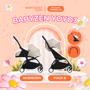 Xe đẩy Babyzen Yoyo 0+/6+