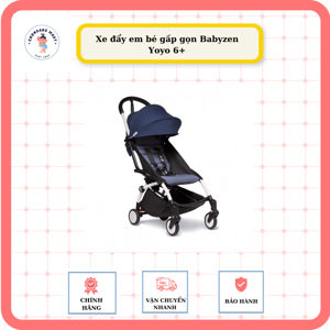 Xe đẩy BABYZEN YOYO+ 6+