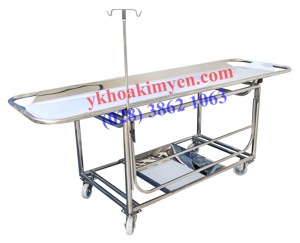 Xe đẩy băng ca inox