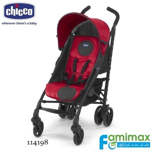 Xe đẩy trẻ em Chicco Liteway Red Passion - màu 114198/ 113600