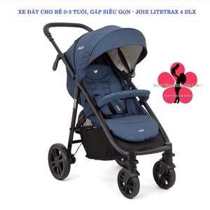 Xe đẩy cho bé Joie Litetrax 4 DLX