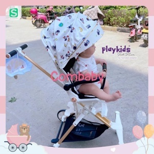 Xe đẩy cho bé Playkids X6