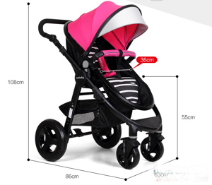 Xe đẩy cho bé Seebaby T18A