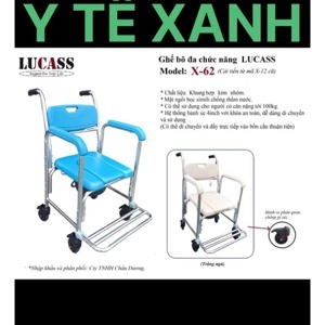 Xe đẩy cho người nhỏ nhẹ, trẻ em Lucass X12