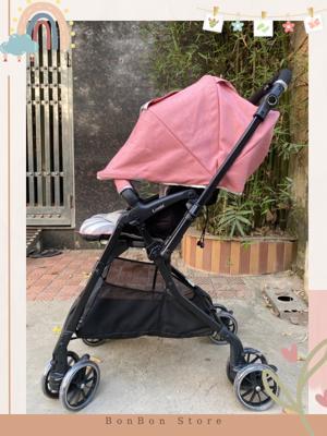 Xe đẩy Combi Sugocal Compact 4 bánh quay tự động