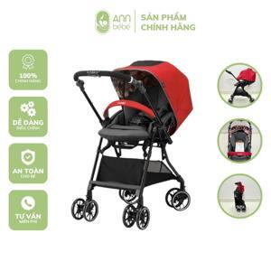 Xe đẩy Combi Sugocal Compact 4 bánh quay tự động