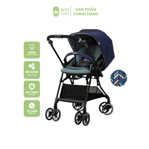 Xe đẩy Combi Sugocal Compact 4 bánh quay tự động