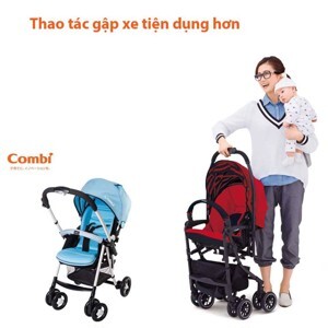 Xe đẩy trẻ em Combi Urban Walker Lite UR-300E