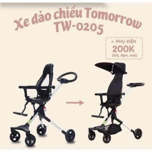 Xe đẩy đảo chiều Tomorrow TW-0205