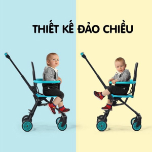 Xe đẩy đảo chiều Vovo Playkids