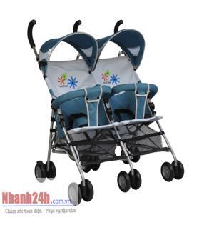 Xe đẩy trẻ em đôi Babylove BL305 (BL-305)