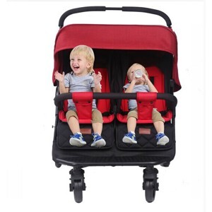 Xe đẩy trẻ em đôi Seebaby T22 nhiều màu