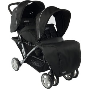 Xe đẩy trẻ em đôi Graco Duo Sport