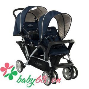 Xe đẩy đôi Graco Stadium Duo Peacoat GC A038005 (DH)