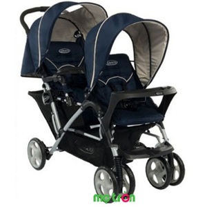 Xe đẩy đôi Graco Stadium Duo Peacoat GC A038005 (DH)