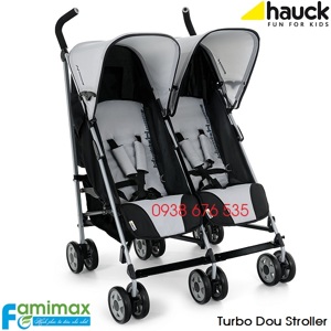 Xe đẩy đôi Hauck Turbo Duo