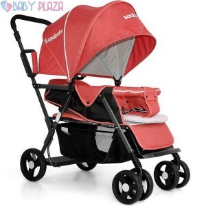 Xe đẩy trẻ em đôi Seebaby T12