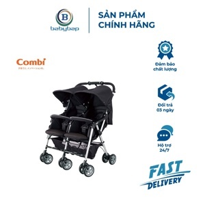Xe đẩy trẻ em đôi Spazio Duo Combi XD-319