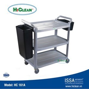 Xe đẩy dọn bàn HICLEAN HC161A