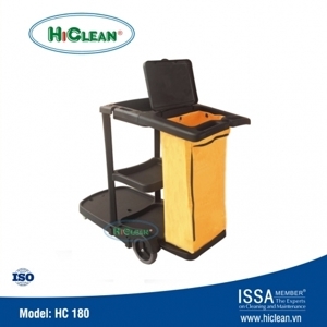 Xe đẩy dọn phòng HiClean HC 180