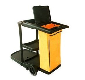 Xe đẩy dọn phòng HiClean HC 180