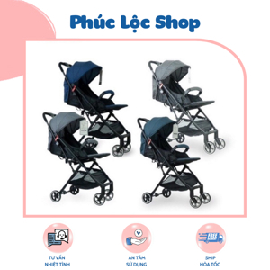 Xe đẩy du lịch gấp gọn gluck c3