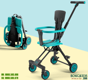 Xe đẩy du lịch gấp gọn Playkids X1