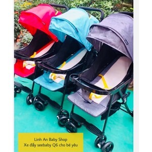 Xe đẩy du lịch siêu nhẹ Seebaby Q6