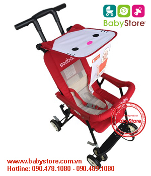 Xe đẩy du lịch siêu nhẹ Seebaby QQ1W