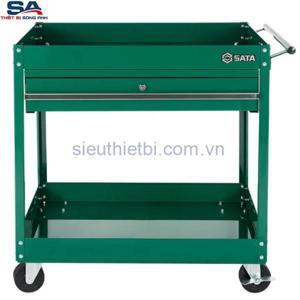 Xe đẩy dụng cụ 3 ngăn 33" Sata 95-108 (95108A)