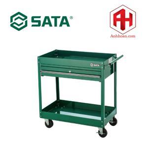 Xe đẩy dụng cụ 3 ngăn 33" Sata 95-108 (95108A)