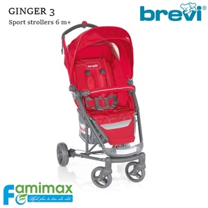 Xe đẩy trẻ em Brevi Ginger BRE753 - màu 262/ 239