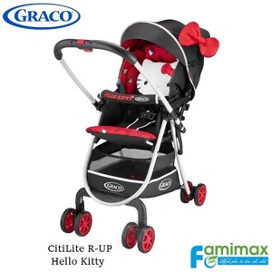 Xe đẩy em bé Graco CitiLite R UP Hello Kitty