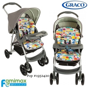 Xe đẩy em bé Graco Mirage Solo Plus GC-6M67PECE