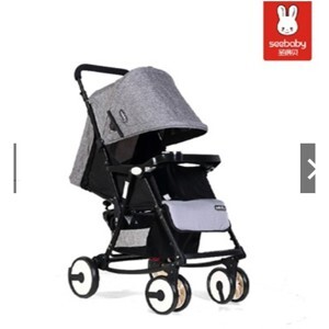 Xe đẩy em bé Seebaby QQ4 (màu đỏ)